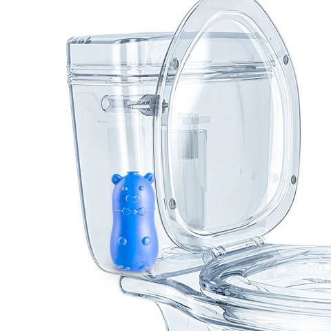 Bear Toilet Cleaner – Powerful Stain Removal & Fresh Hygiene Formula for Sparkling Clean Toilets